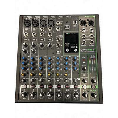 Used Mackie ProFX10v3+ Unpowered Mixer