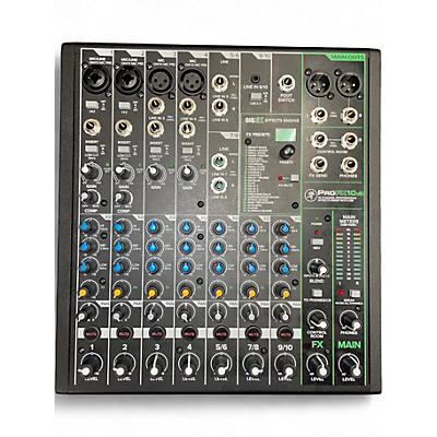 Used Mackie ProFX10v3 Unpowered Mixer