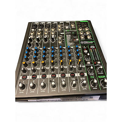 Used Mackie ProFX10v3 Unpowered Mixer
