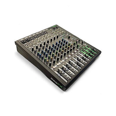 Used Mackie ProFX12V3 Unpowered Mixer
