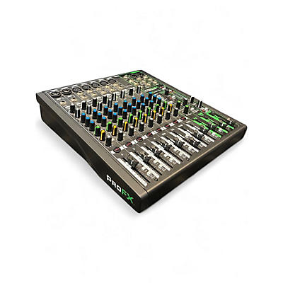 Used Mackie ProFX12V3 Unpowered Mixer
