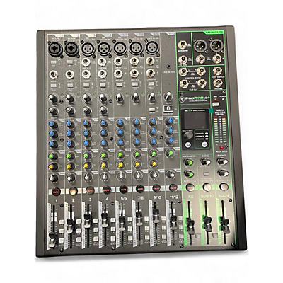 Used Mackie  ProFX12V3+ Unpowered Mixer