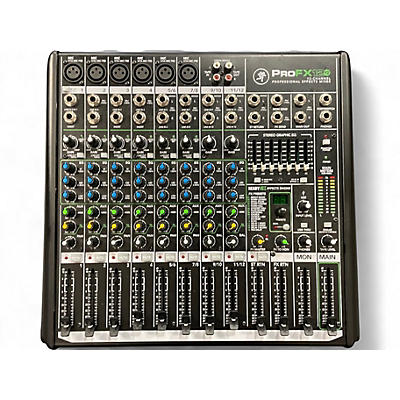 Used Mackie ProFX12v2 Unpowered Mixer