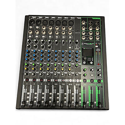 Used Mackie ProFX12v3+ Unpowered Mixer