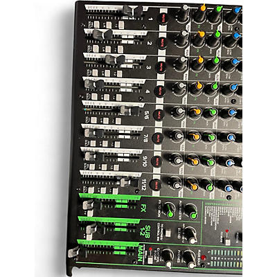 Used Mackie ProFX12v3 Unpowered Mixer