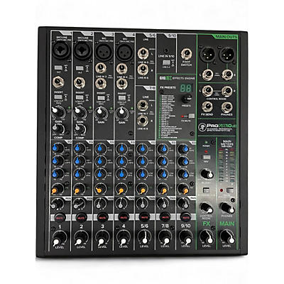 Used Mackie ProFX12v3 Unpowered Mixer