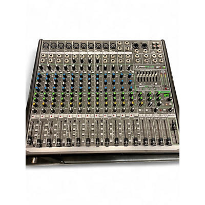 Used Mackie ProFX16V2 Unpowered Mixer