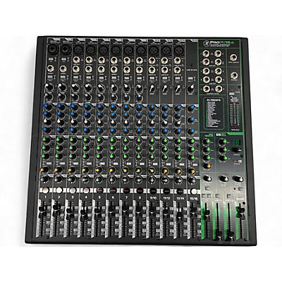 Used Mackie ProFX16v3 Unpowered Mixer