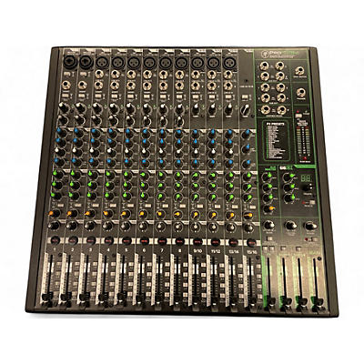 Used Mackie ProFX16v3 Unpowered Mixer