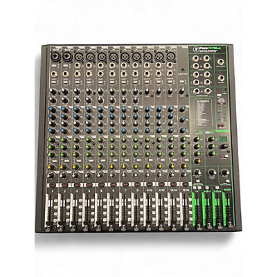 Used Mackie ProFX16v3 Unpowered Mixer