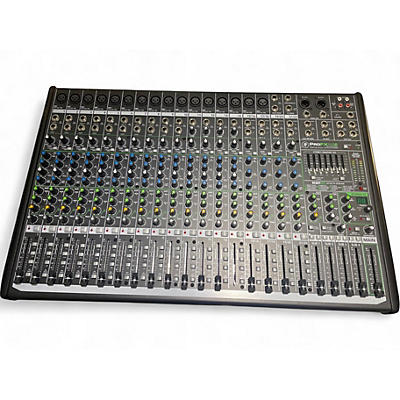 Used Mackie ProFX22 v2 Unpowered Mixer
