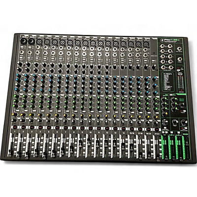 Used Mackie ProFX22v3 Powered Mixer