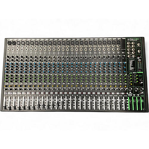 Used Mackie ProFX30v3 Unpowered Mixer
