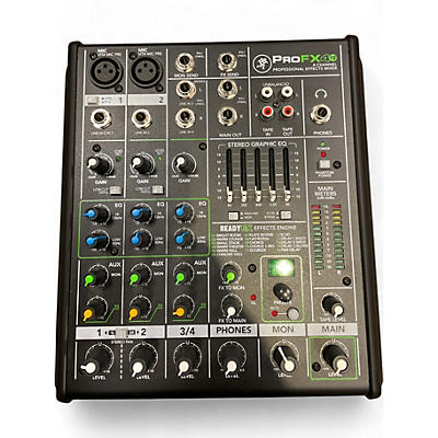 Used Mackie ProFX4 V2 Unpowered Mixer