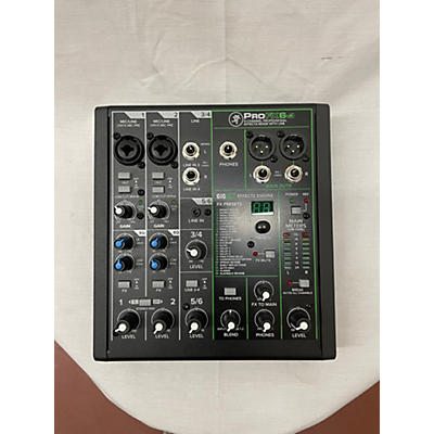 Mackie Used Mackie ProFX6 Unpowered Mixer