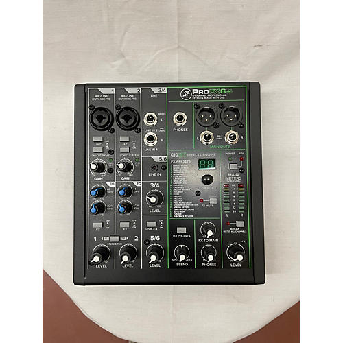 Mackie Used Mackie ProFX6 Unpowered Mixer