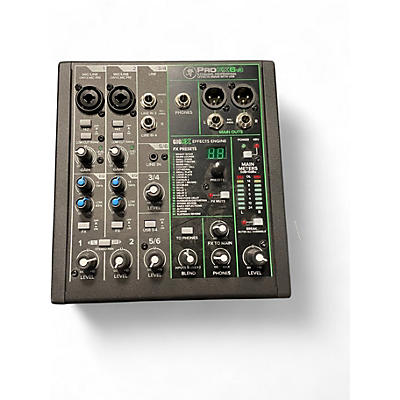 Used Mackie ProFX6 v3 Unpowered Mixer