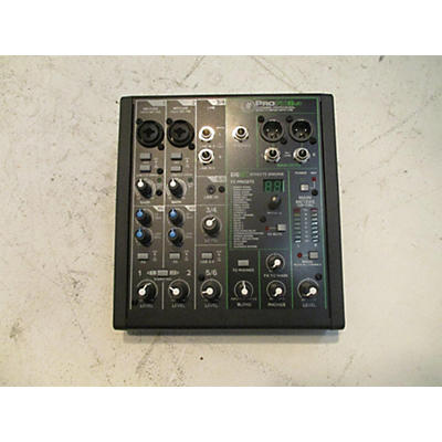 Mackie Used Mackie ProFX6V3 Unpowered Mixer