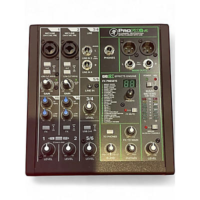 Used Mackie ProFX6V3 Unpowered Mixer
