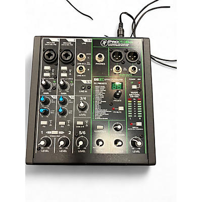 Used Mackie ProFX6V3 Unpowered Mixer