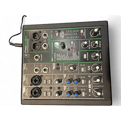 Used Mackie ProFX6v3 Digital Mixer