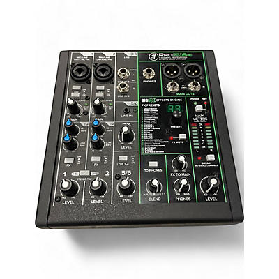 Used Mackie ProFX6v3 Unpowered Mixer