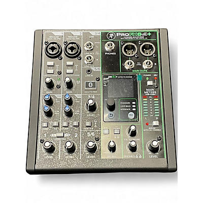 Used Mackie ProFX6v3+ Unpowered Mixer