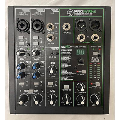 Used Mackie ProFXV3 Unpowered Mixer