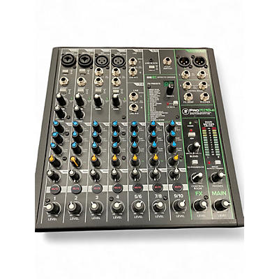 Used Mackie ProFx10 Unpowered Mixer