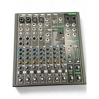 Used Mackie ProFx10v3 Powered Mixer