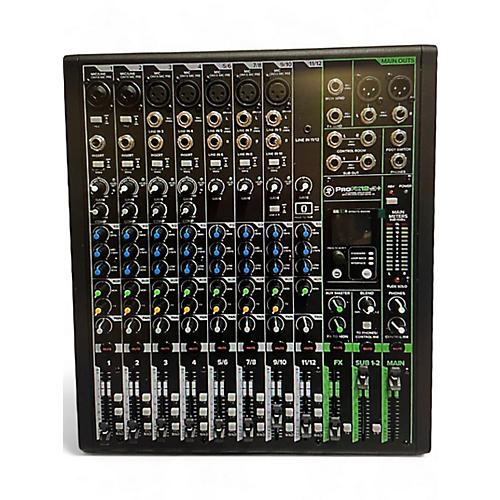 Mackie Used Mackie ProFx12 V3+ Digital Mixer