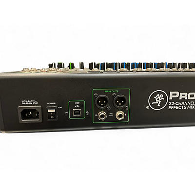 Used Mackie ProFx22v3 Unpowered Mixer