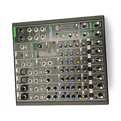 Used Mackie Profx10 V3 Unpowered Mixer