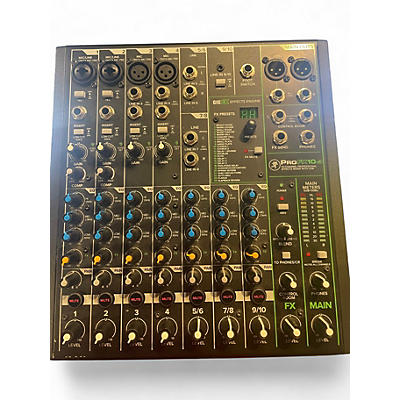 Used Mackie Profx10V3 Unpowered Mixer