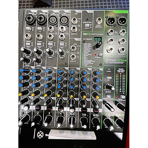 Mackie Used Mackie Profx10v3 Digital Mixer