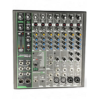Used Mackie Profx10v3 Powered Mixer