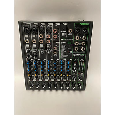 Mackie Used Mackie Profx10v3 Unpowered Mixer