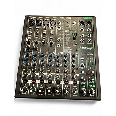 Used Mackie Profx10v3 Unpowered Mixer