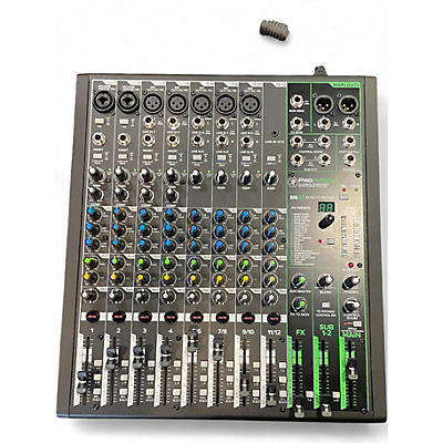 Used Mackie Profx12V3 Unpowered Mixer
