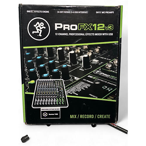 Mackie Used Mackie Profx12v3 Powered Mixer