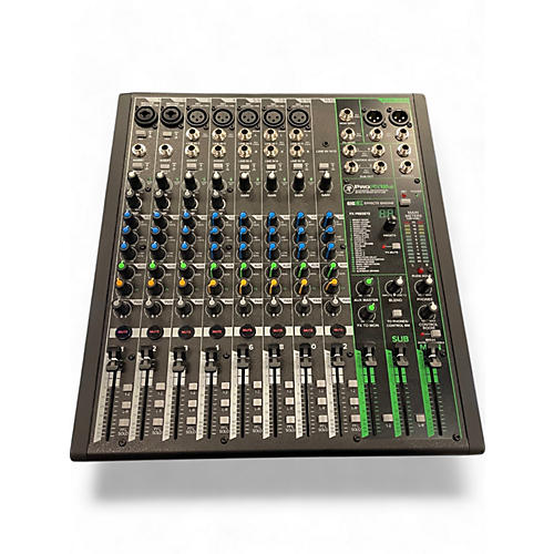 Mackie Used Mackie Profx12v3 Unpowered Mixer