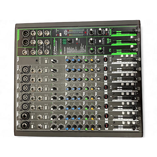 Used Mackie Profx12v3 Unpowered Mixer