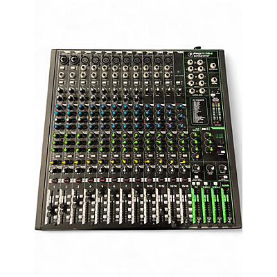 Used Mackie Profx16 v3 Unpowered Mixer