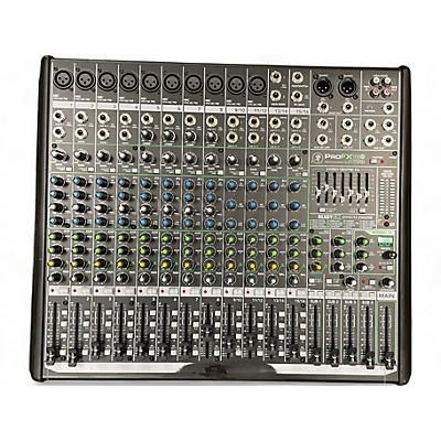 Mackie Used Mackie Profx16v2 Unpowered Mixer