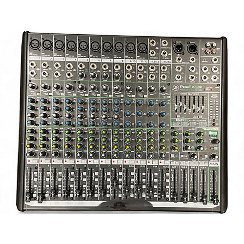 Used Mackie Profx16v2 Unpowered Mixer