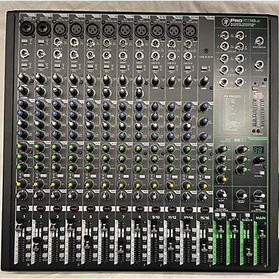 Mackie Used Mackie Profx16v3 Unpowered Mixer