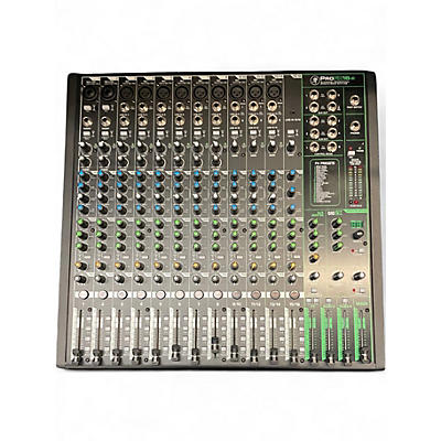 Used Mackie Profx16v3 Unpowered Mixer