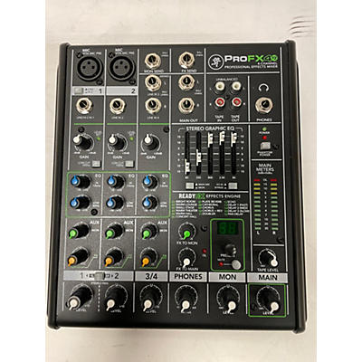 Mackie Used Mackie Profx4 V2 Unpowered Mixer