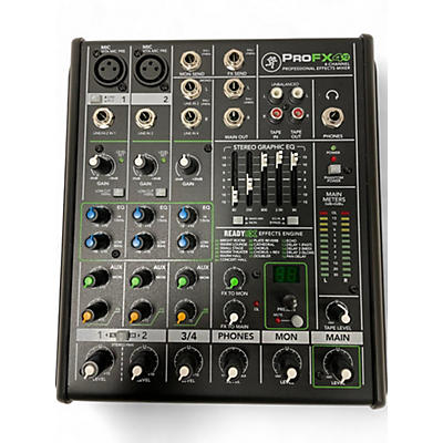 Mackie Used Mackie Profx4 v2 Unpowered Mixer