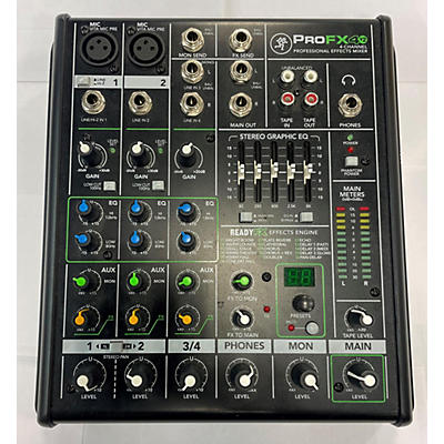 Mackie Used Mackie Profx4v2 Digital Mixer